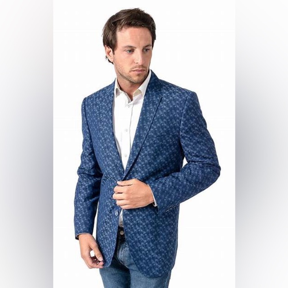 Bachrach Men’s Slim Fit Suit Blazer, Size: 46, NWT!